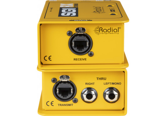 RADIAL ENGINEERING Modules longue portée SGI-STEREO