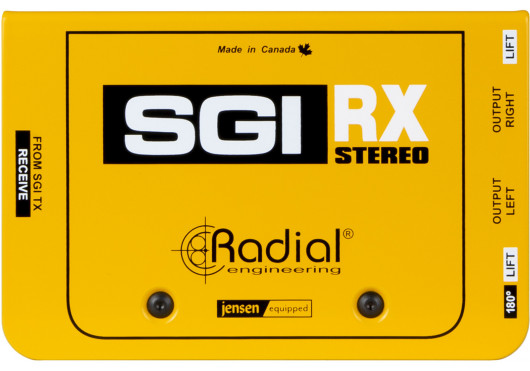 SGI-STEREO-RX RADIAL ENGINEERING Modules longue portée SGI-STEREO-RX