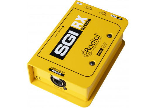 RADIAL ENGINEERING Modules longue portée SGI-STEREO-RX