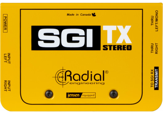 RADIAL ENGINEERING Modules longue portée SGI-STEREO-TX