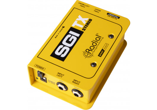 RADIAL ENGINEERING Modules longue portée SGI-STEREO-TX