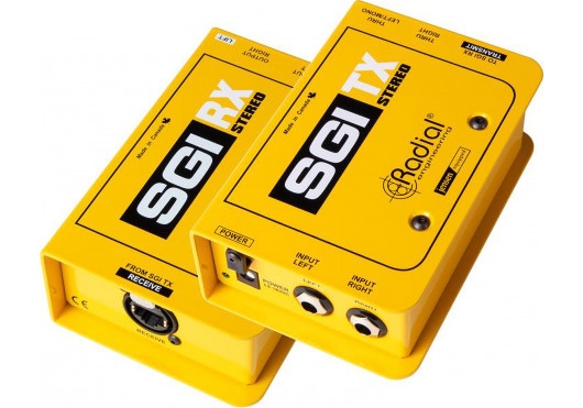 RADIAL ENGINEERING Modules longue portée SGI-STEREO