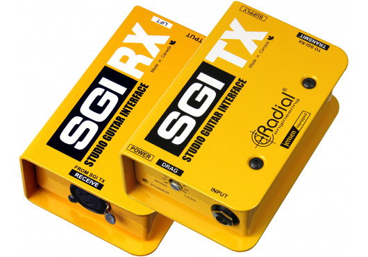 RADIAL ENGINEERING Modules longue portée SGI