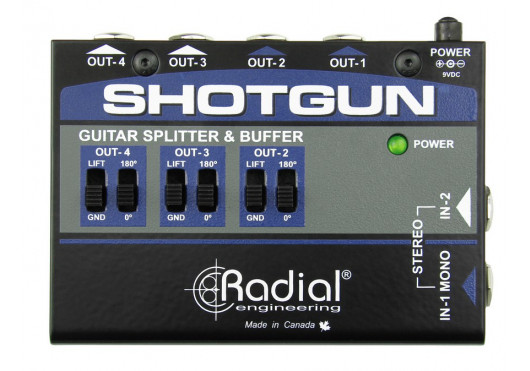 RADIAL ENGINEERING Sélecteurs SHOTGUN