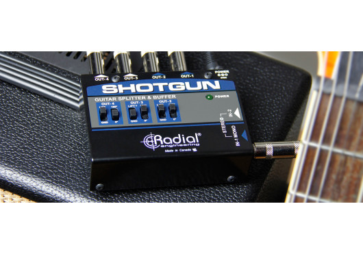 RADIAL ENGINEERING Sélecteurs SHOTGUN