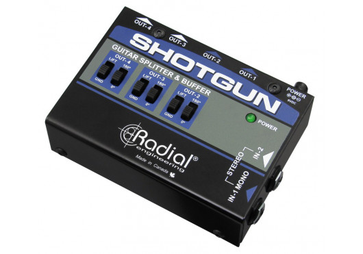 RADIAL ENGINEERING Sélecteurs SHOTGUN