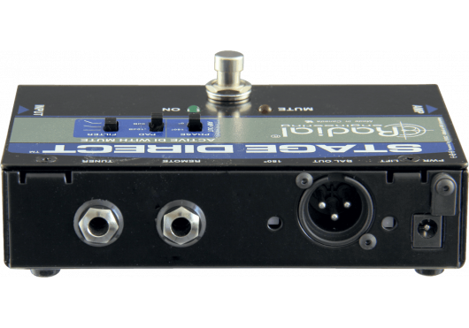 STAGE-DIRECT RADIAL ENGINEERING Sonorisation STAGE-DIRECT