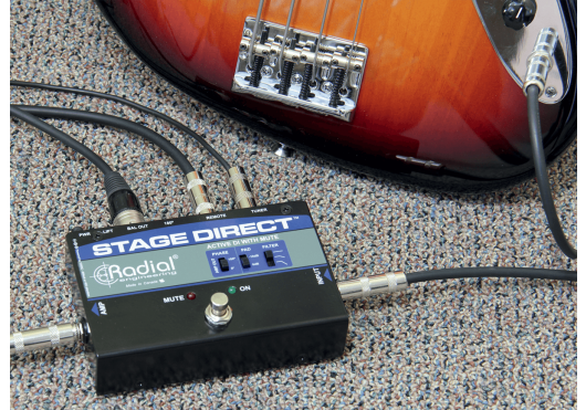 STAGE-DIRECT RADIAL ENGINEERING Sonorisation STAGE-DIRECT