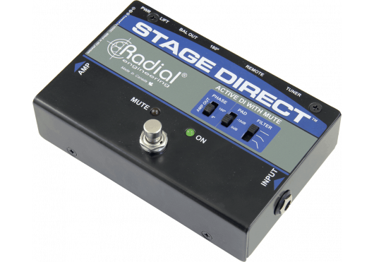 STAGE-DIRECT RADIAL ENGINEERING Sonorisation STAGE-DIRECT