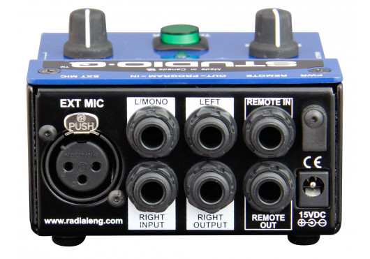 RADIAL ENGINEERING Studio STUDIOQ