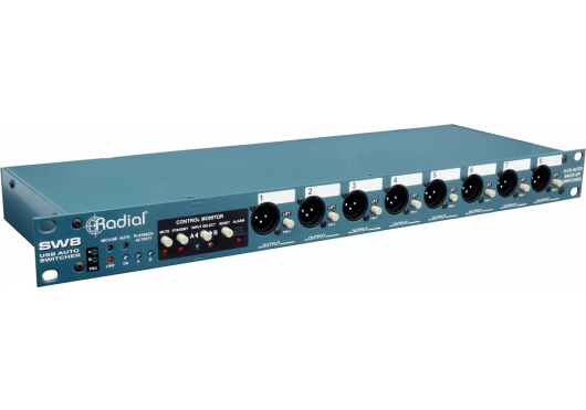 RADIAL ENGINEERING Sonorisation SW8-USB