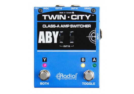RADIAL ENGINEERING Sélecteurs TWIN-CITY