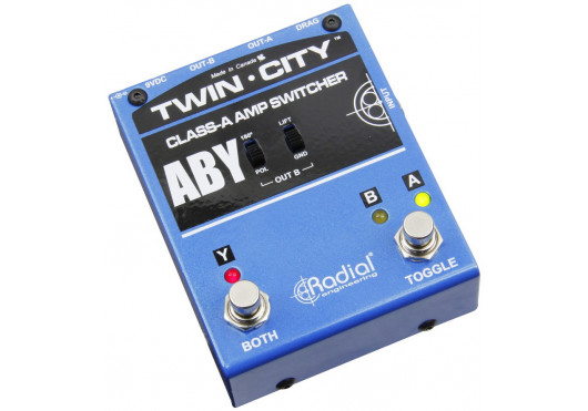 RADIAL ENGINEERING Sélecteurs TWIN-CITY