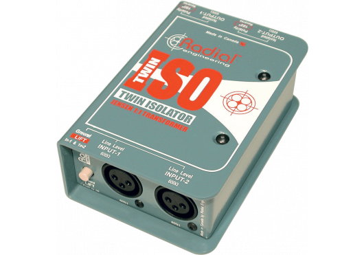 RADIAL ENGINEERING Sonorisation TWIN-ISO