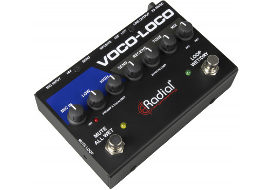 RADIAL ENGINEERING Sélecteurs VOCO-LOCO-MK2