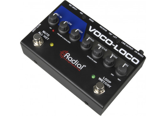 RADIAL ENGINEERING Sélecteurs VOCO-LOCO-MK2