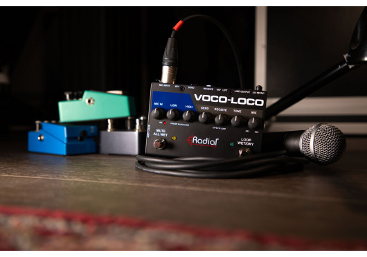 RADIAL ENGINEERING Sélecteurs VOCO-LOCO-MK2