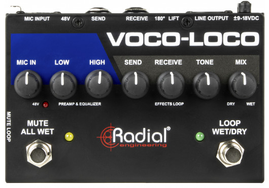 RADIAL ENGINEERING Sélecteurs VOCO-LOCO-MK2