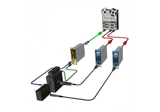 X-AMP-500 RADIAL ENGINEERING Studio X-AMP-500
