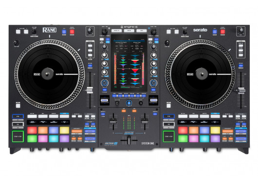 RANE DJ SYSTÈMES AUTONOMES SYSTEM-ONE