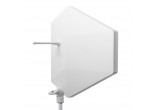 photo Antenne Diversity IPX blanche pour ext&eacute;rieur
