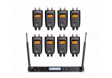 photo Ensemble HF PTP - 1 TX - 8 RX