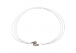 photo C&acirc;ble coaxial RG8X 4,5 m blanc