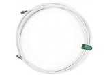 photo C&acirc;ble coaxial RG8X 7,5 m blanc