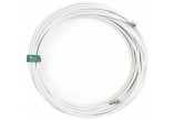 photo C&acirc;ble coaxial RG8X 15 m blanc