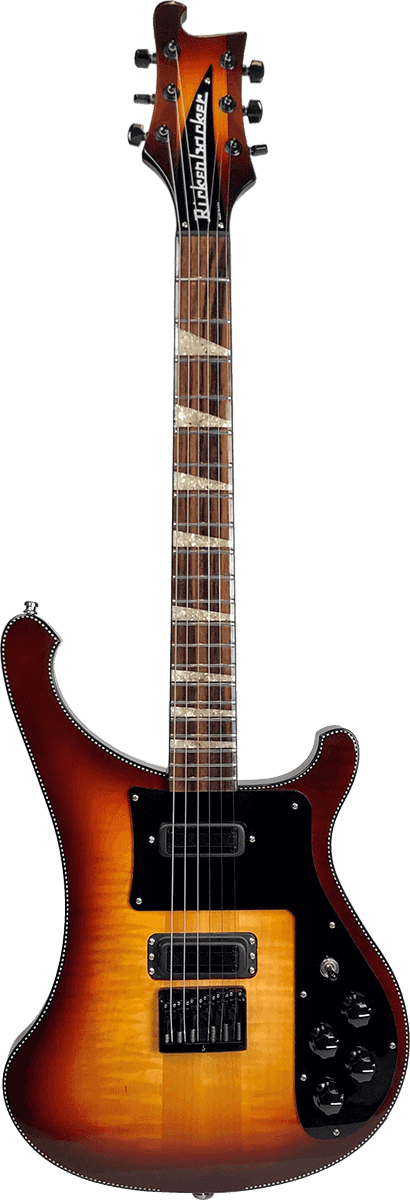 RICKENBACKER Guitares Electriques 480XC-TBG