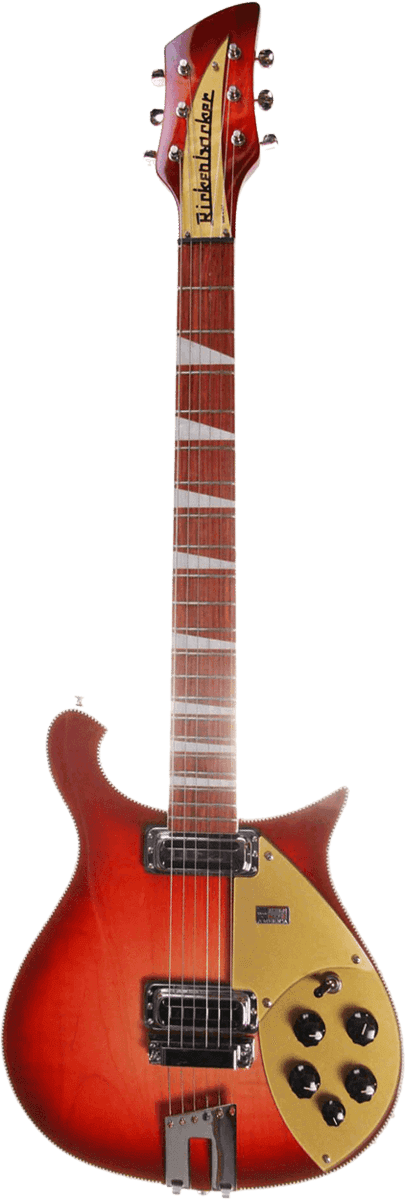 RICKENBACKER Guitares Electriques 660-FG