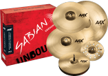 SABIAN Cymbales Batterie 25005XC-PWB