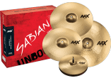 SABIAN Cymbales Batterie 25005XCPB