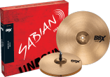 SABIAN Cymbales Batterie 45001X