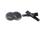Sangles cuir + coussins cuir
