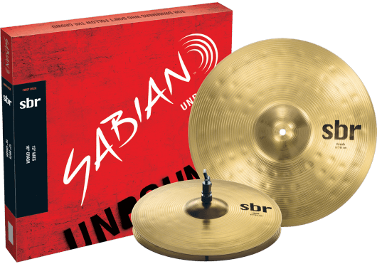 SABIAN Cymbales Batterie SBR5001