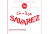 4e Rouge Filée Métal Argenté