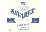 6e Blanc Filé Métal Argenté