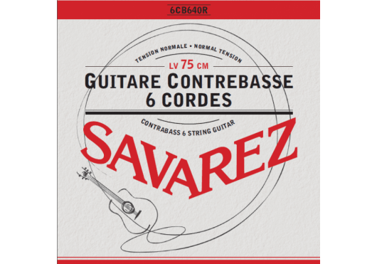 SAVAREZ CORDES BASSES 6CB640R