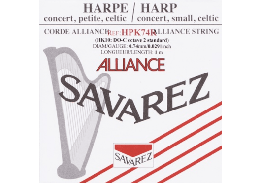 SAVAREZ CORDES HARPES HPK74R