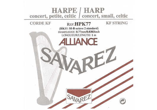 SAVAREZ CORDES HARPES HPK77