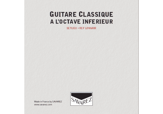 SAVAREZ CORDES CLASSIQUES LOW640R