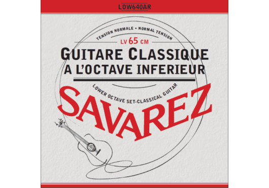 SAVAREZ CORDES CLASSIQUES LOW640R