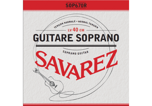 SAVAREZ CORDES CLASSIQUES SOP670R