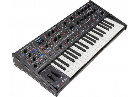 SEQUENTIAL Synthétiseurs analogiques FOURM