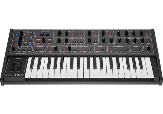 SEQUENTIAL Synthétiseurs analogiques FOURM