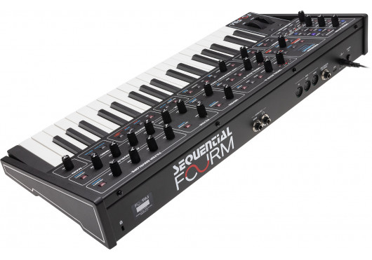 SEQUENTIAL Synthétiseurs analogiques FOURM