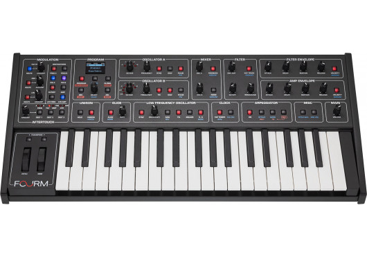 SEQUENTIAL Synthétiseurs analogiques FOURM