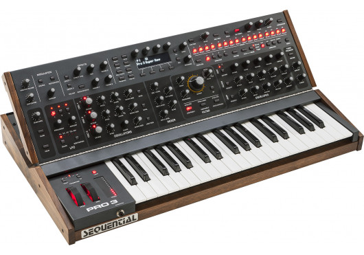 SEQUENTIAL Synthétiseurs analogiques PRO3-SE
