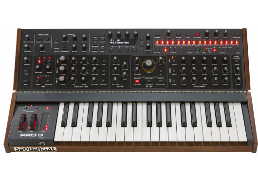 SEQUENTIAL Synthétiseurs analogiques PRO3-SE